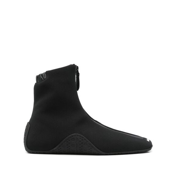 Alaïa Women Zipped Ankle Sneakers